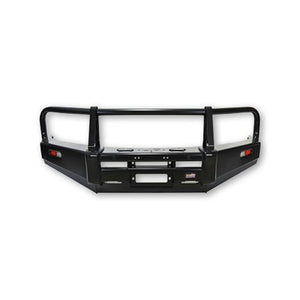 DOBINSONS 4×4 CLASSIC BLACK BULLBAR FOR TOYOTA LAND CRUISER 200 SERIES 2012 TO MID 2016