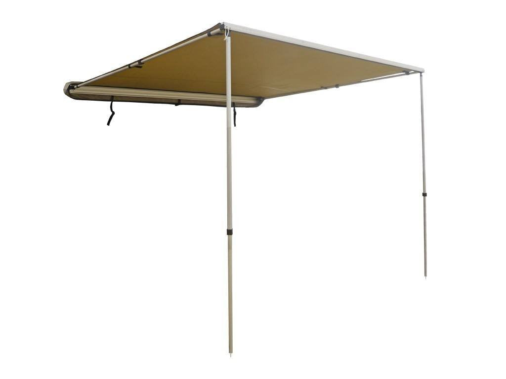 DOBINSONS 4×4 ROLL OUT AWNING 4.6FT X 6.5FT SMALL SIZE, INCLUDES BRACKETS AND HARDWARE
