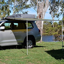 Load image into Gallery viewer, DOBINSONS 4×4 ROLL OUT AWNING 8FT X 9.8FT LARGE SIZE, INCLUDES BRACKETS AND HARDWARE