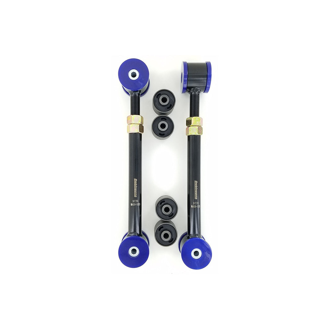 DOBINSONS ADJUSTABLE REAR UPPER CONTROL ARMS FOR TOYOTA 4RUNNER/FJ CRUISER/GX470/GX460 2003-2018(WA59-522K)