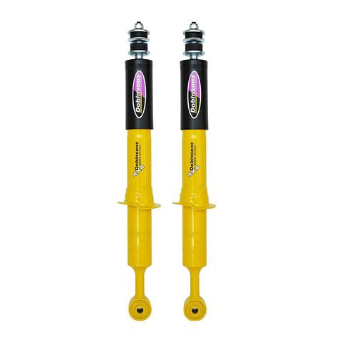 DOBINSONS PAIR OF EXTENDED LENGTH FRONT STRUTS FOR TOYOTA FJ CRUISER 2006-2010, TACOMA 4X4 2005-2019, 4RUNNER 2003-2009 (GS59-220), LEXUS GX470, TOYOTA HILUX 2005-2015