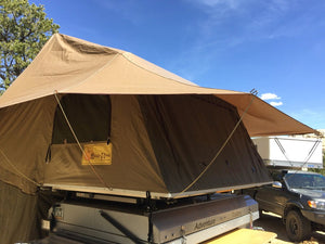 Globe Tracker Trailer Tent