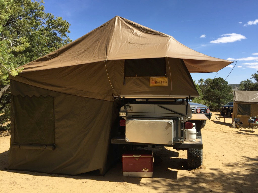 Eezi-Awn Globe Tracker Trailer Tent – TGM Overland Outfitters