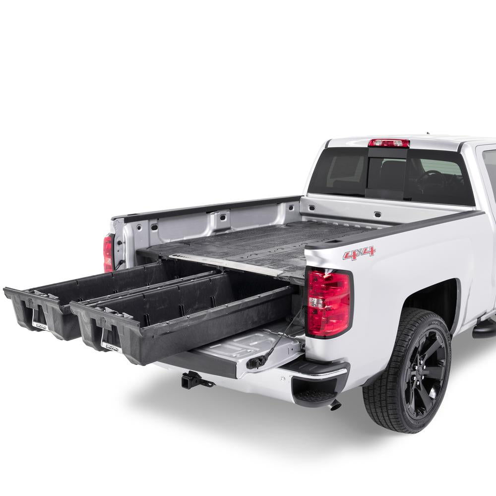 Decked GM Sierra or Sliverado In Bed Drawer System (1999-2006 and 2007 Classic Edition)