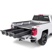 Load image into Gallery viewer, Decked GM Sierra or Silverado 2500 &amp; 3500 In Bed Drawer System (2020-current) - New &quot;wide&quot; bed width