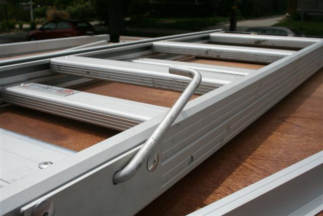 roof top tent ladder Eezi-Awn Roof Top Tent Ladder – TGM Overland Outfitters