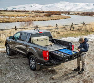 Decked Ford Ranger In Bed Drawer System (2019-Current)