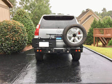 Load image into Gallery viewer, DOBINSONS REAR BUMPER WITH SWING OUTS FOR LEXUS GX460 AND PRADO 150