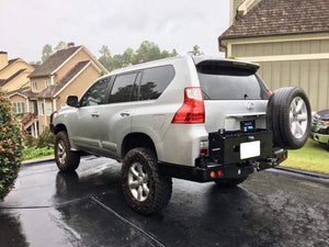 DOBINSONS REAR BUMPER WITH SWING OUTS FOR LEXUS GX460 AND PRADO 150