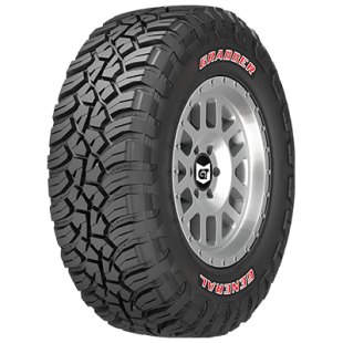 General Grabber X3 33x10.5R15 Tire