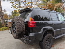 Load image into Gallery viewer, DOBINSONS REAR BUMPER WITH SWING OUTS FOR TOYOTA PRADO 120 &amp; LEXUS GX470 (BW80-4121)