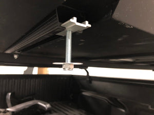 Eezi-Awn Roof Top Tent DIY Installation Hardware in Tent Extrusion