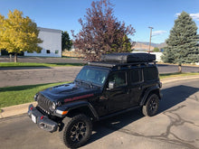 Load image into Gallery viewer, Jeep Wrangler JL K9 Roof Rack Kit