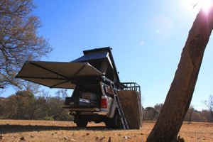 Quick Pitch Weathershade 20 Sec Awning (270 Degree)