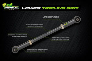 Rear Adjustable Lower Trailing Arm Suited For Toyota 80 Series Land Cruiser/Lexus LX450