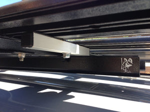 Eezi-Awn Low Profile Roof Top Tent Mounts on K9 Rack