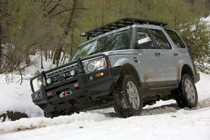 Land Rover LR3/LR4 K9 Roof Rack Kit