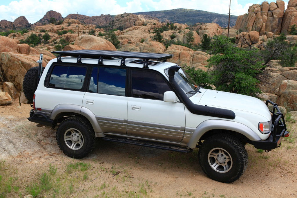 Yakima roof 2025 rack land cruiser