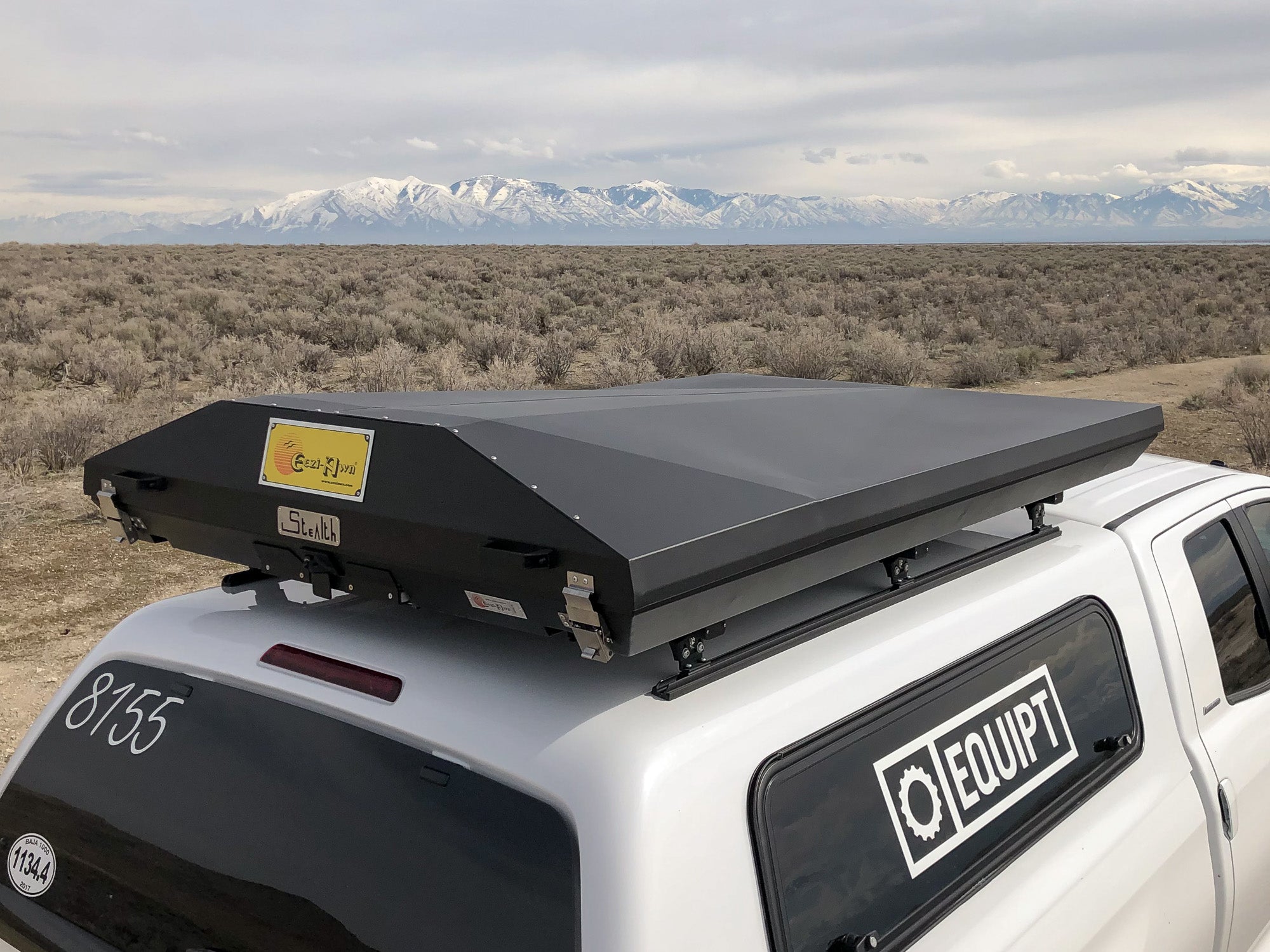 roof top tent hard shell Eezi-Awn Stealth Hard Shell Roof Top Tent – TGM Overland Outfitters