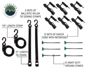 Overland Vehicle Systems Nomadic Awning 180