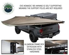 Load image into Gallery viewer, Overland Vehicle Systems Nomadic Awning 180