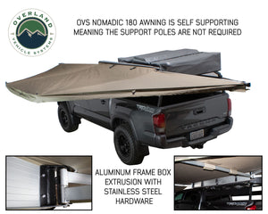 Overland Vehicle Systems Nomadic Awning 180