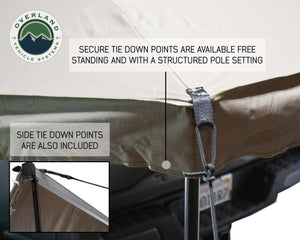 Overland Vehicle Systems Nomadic Awning 180