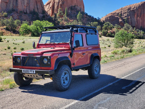 Big Country 4X4 Roof Rack Land Rover Defender 90/110/130