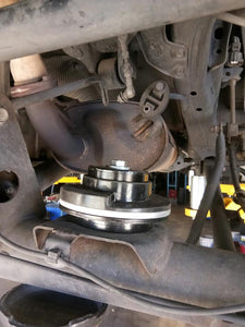 DOBINSONS REAR AIRBAG TO COIL CONVERSION KIT FOR PRADO 120 AND 150, LEXUS GX470 AND GX460