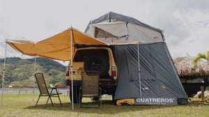 DOBINSONS SENSU 270° ROLL OUT AWNING