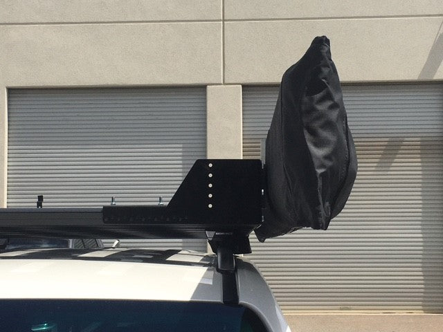 Rhino rack pioneer best sale platform wind deflector review