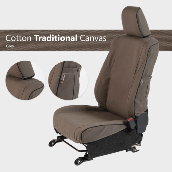 Toyota Land Cruiser 80 Series Seat Covers – TGM Overland Outfitters