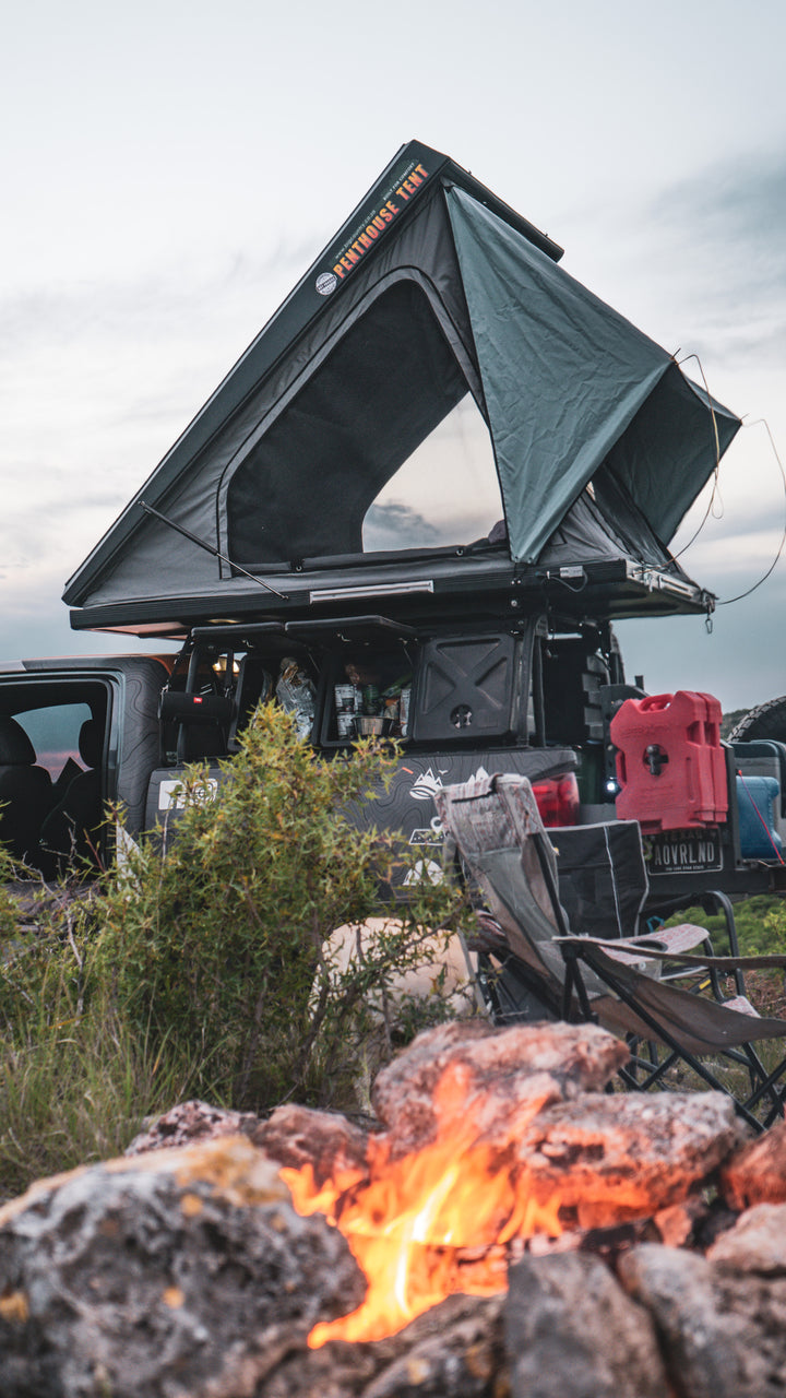 tembo 4x4 rooftop tent Big Country 4X4 Penthouse XL Roof Top Tent – TGM Overland Outfitters