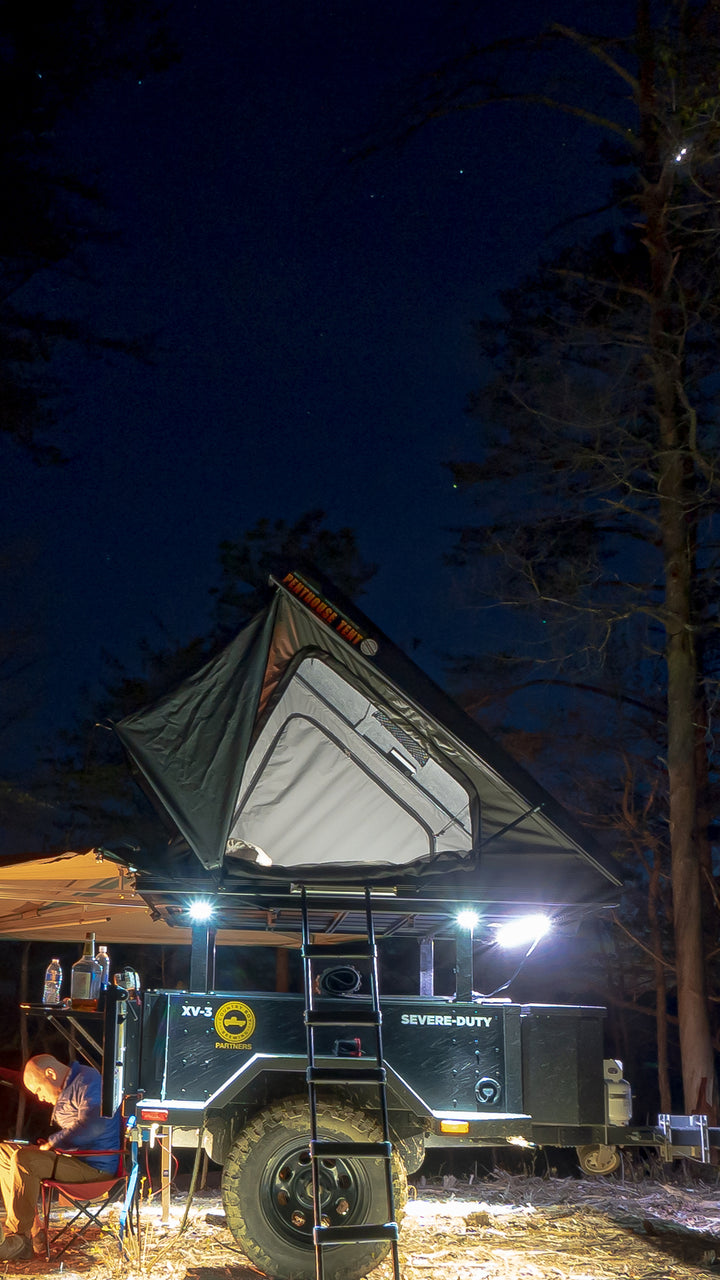 tembo 4x4 rooftop tent Big Country 4X4 Penthouse XL Roof Top Tent – TGM Overland Outfitters