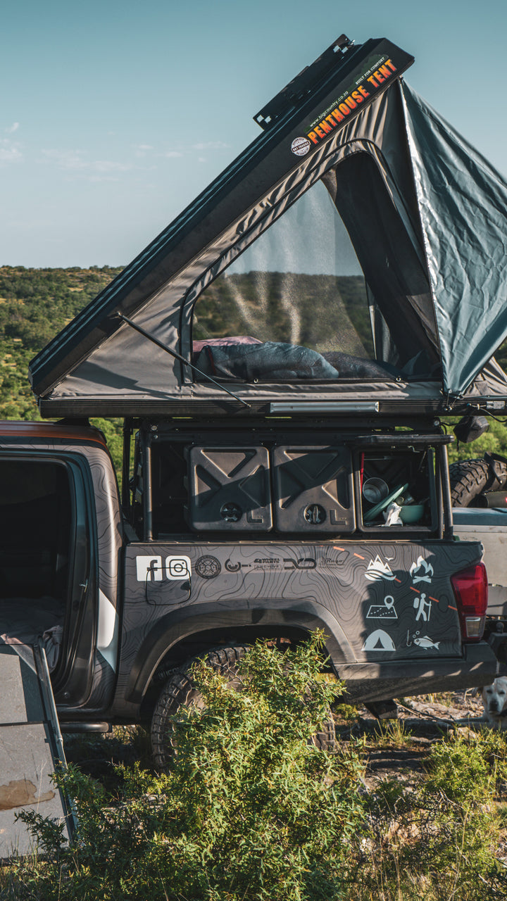 rooftop tent 4x4 Big Country 4X4 Penthouse XL Roof Top Tent
