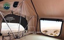 Load image into Gallery viewer, Overland Vehicle Systems TMBK 3 Person Roof Top Tent with Green Rain Fly