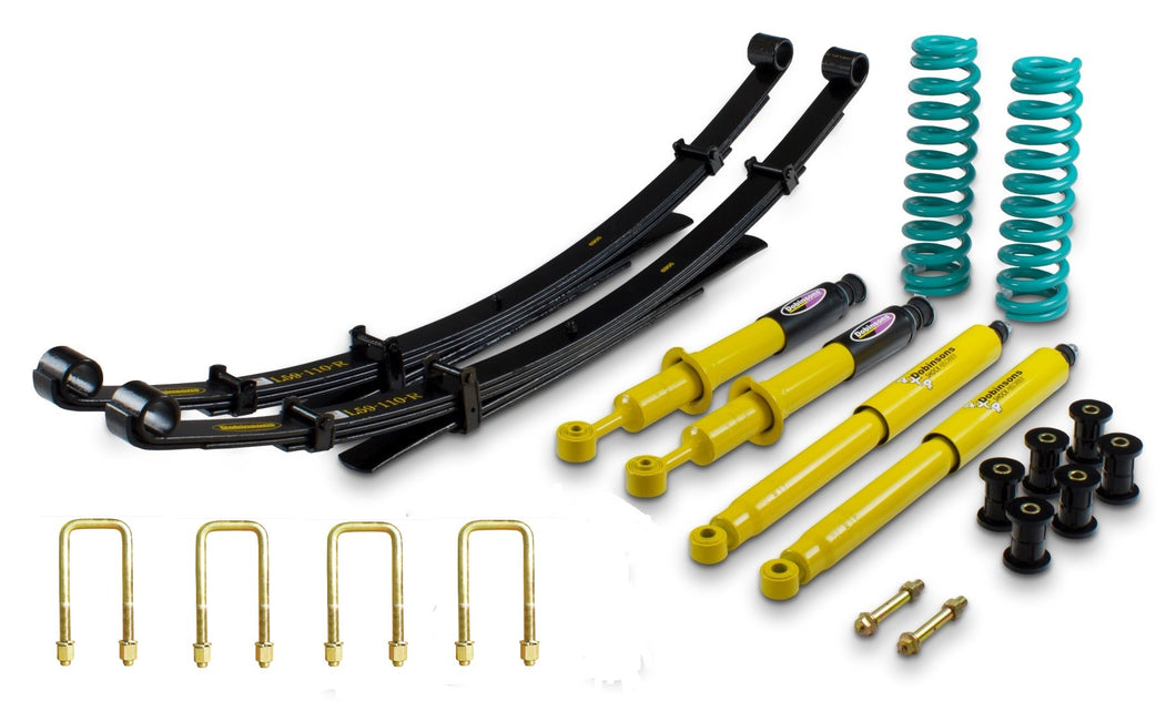 DOBINSONS 1.5″ TO 3.0″ SUSPENSION KIT FOR 2005 TO 2022 TACOMA 4×4 DOUBLE CABS
