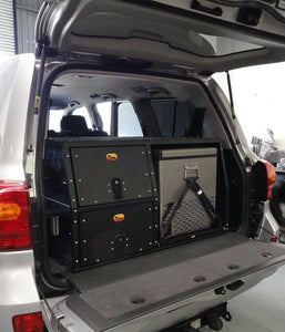 Big Country 4X4 Toyota Land Cruiser 200/Lexus LX570 Combo Drawer + Fridge Platform