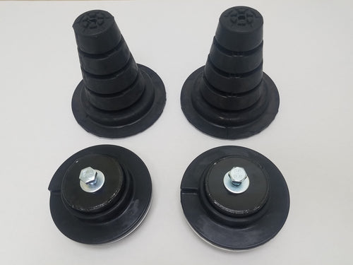 DOBINSONS REAR AIRBAG TO COIL CONVERSION KIT FOR PRADO 120 AND 150, LEXUS GX470 AND GX460