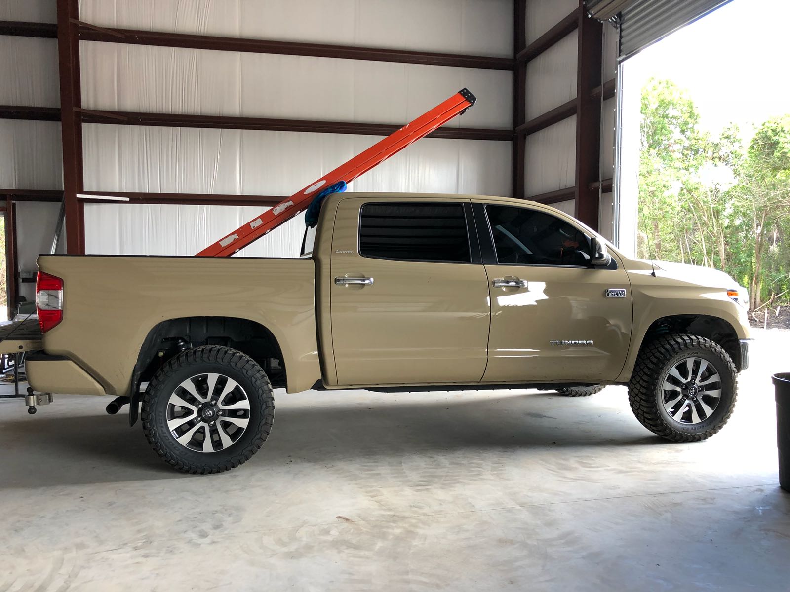 2008 toyota tundra lift kits