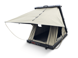 clamshell roof top tent The Bush Company DX27™ Clamshell Rooftop Tent – TGM Overland Outfitters