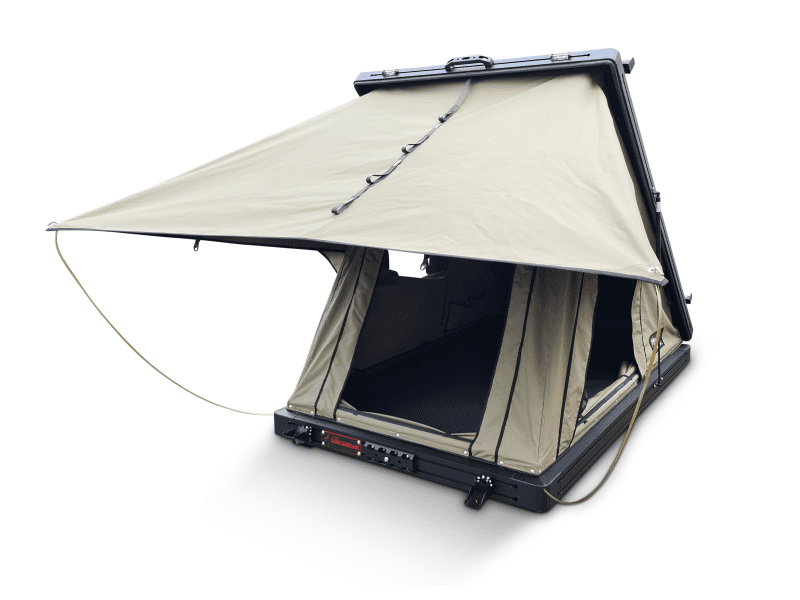 bush company tent The Bush Company DX27™ Clamshell Rooftop Tent