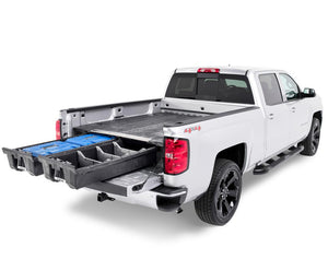 Decked GM Sierra or Sliverado In Bed Drawer System (1999-2006 and 2007 Classic Edition)