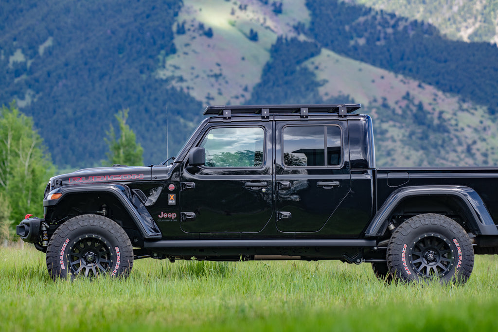 Custom jeep shop roof rack