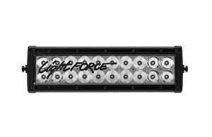 Lightforce Nightfall 10" Dual Row Light bar - Flood Beam