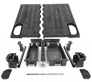 Decked GMC Canyon & Chevrolet Colorado In Bed Drawer System (2015-Current)