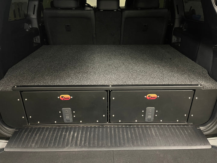 Big Country 4X4 Toyota Land Cruiser 200/Lexus LX570 Twin Drawer