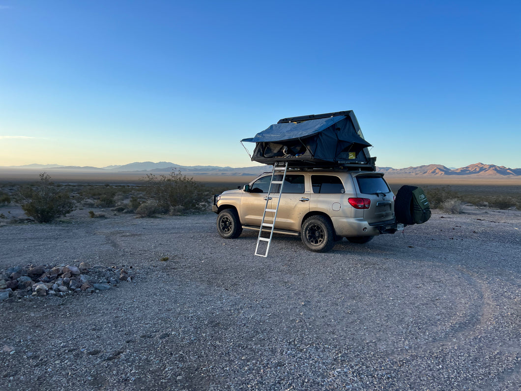 Eezi- Awn Sword Hardshell Roof Top Tent – TGM Overland Outfitters
