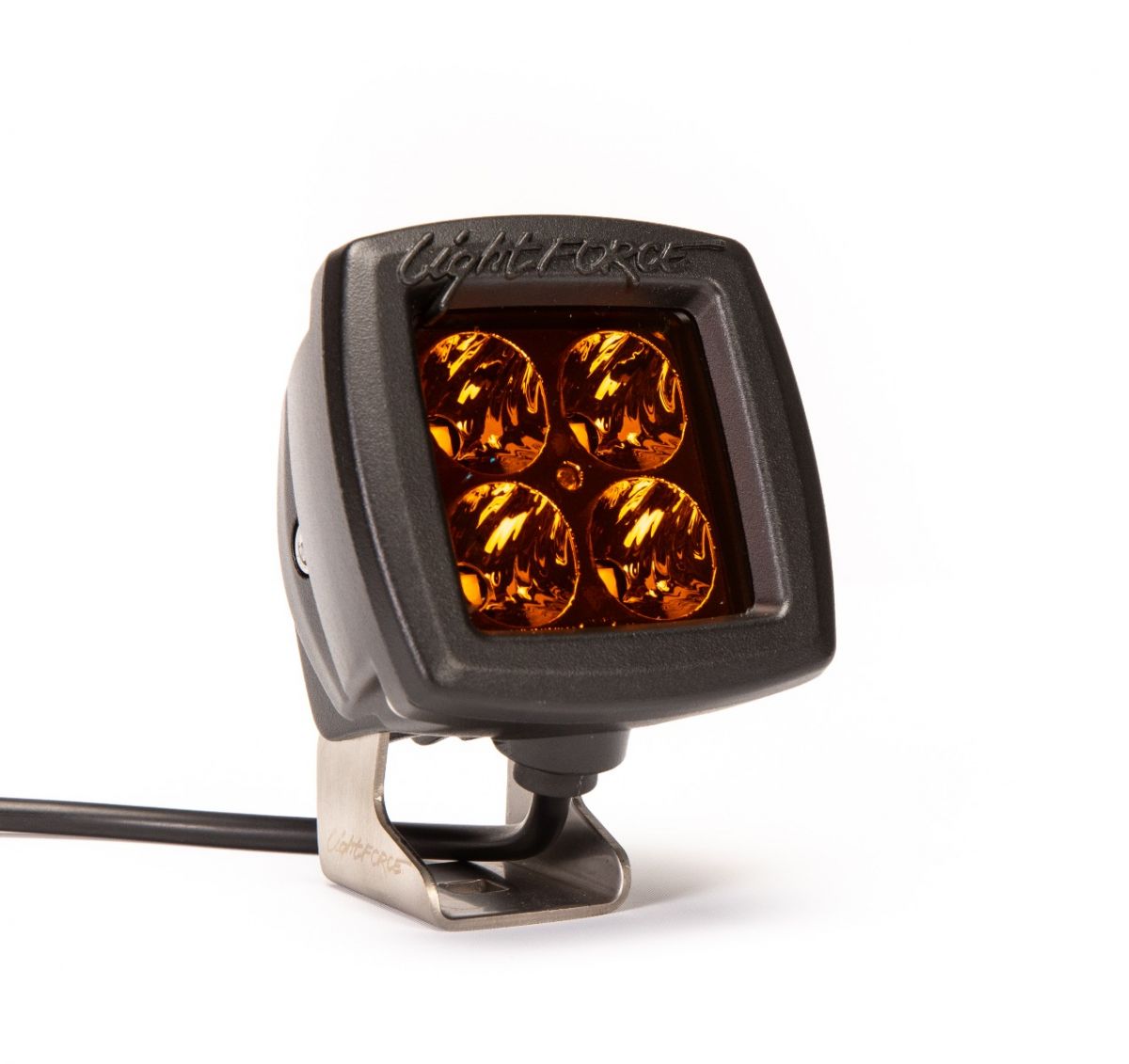 Lightforce Nightfall ROK40 Amber Twin Pack - Flood Beam – TGM Overland ...