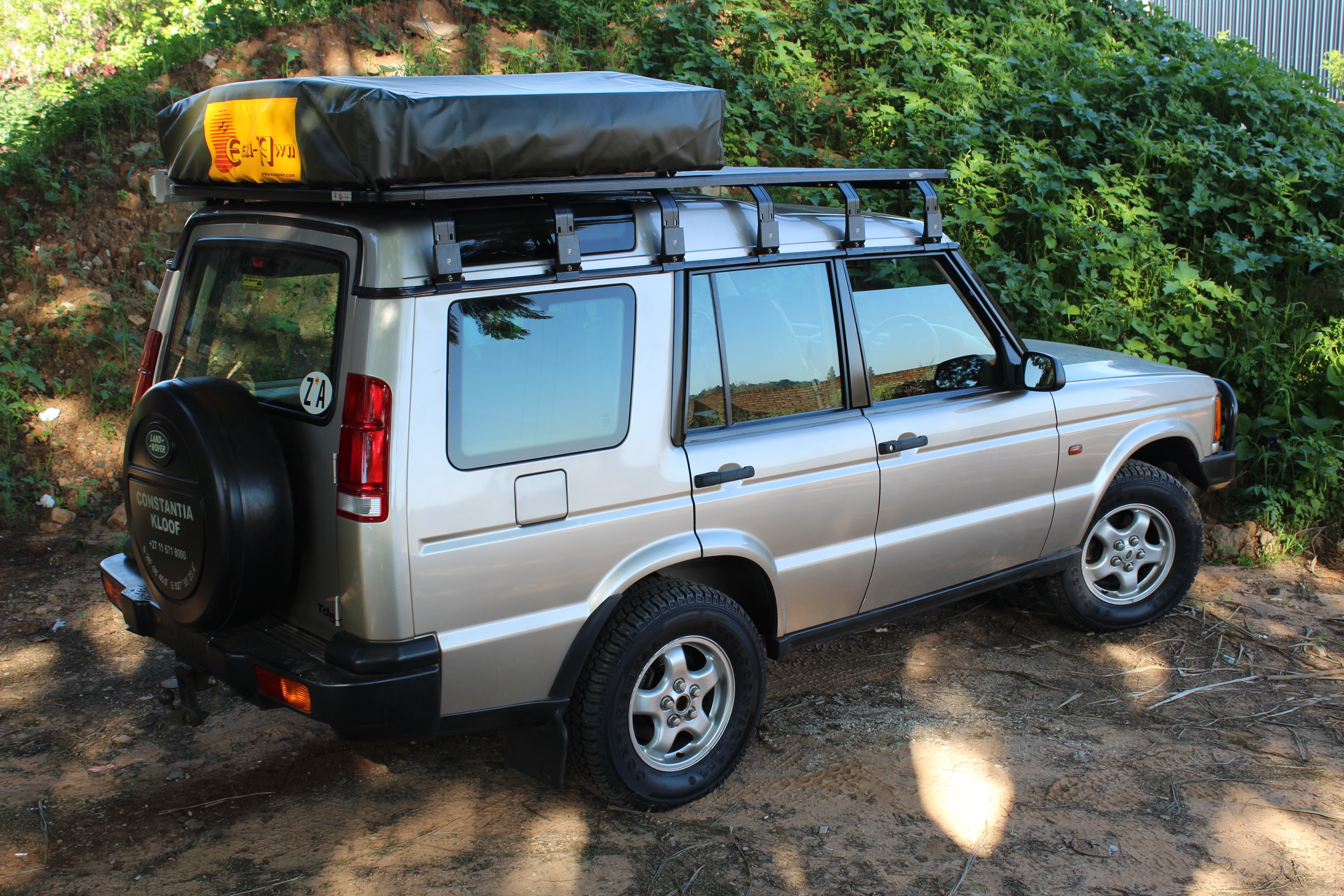 Roof discount rack discovery